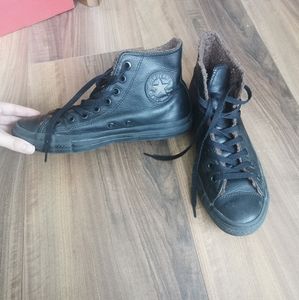Converse Leather Sneakers